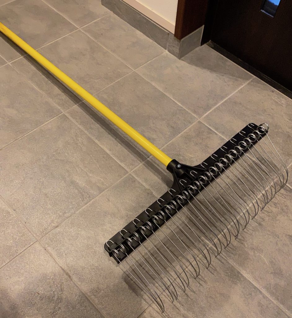 サッチング用くわ